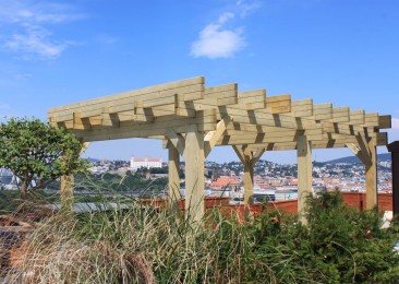 Pergola zostava