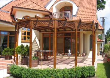 Pergola zostava