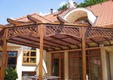 Pergola zostava