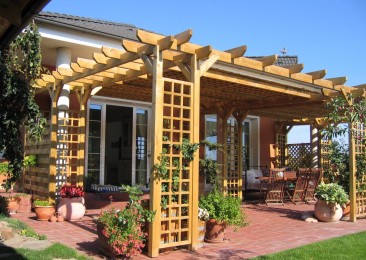 Pergola zostava