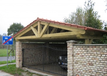 Prístrešky, Carport