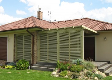 Prístrešky, Carport