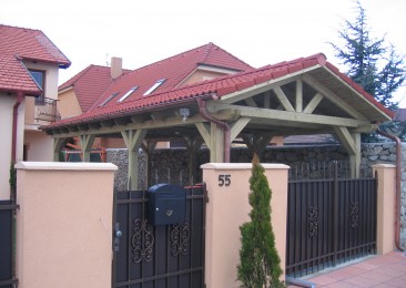 Prístrešky, Carport