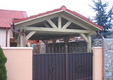 Prístrešky, Carport