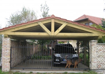 Prístrešky, Carport