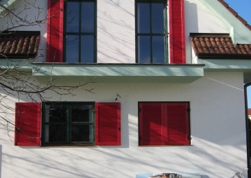 Lamelové okenice